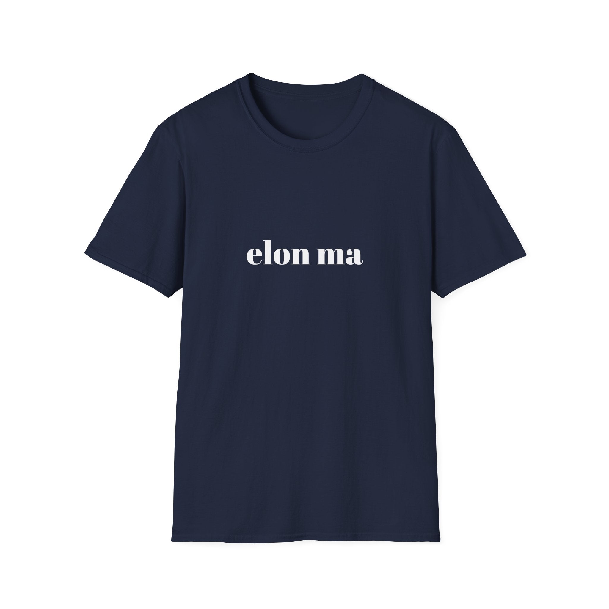 T-Shirt — "elon ma" Graphic Tee
