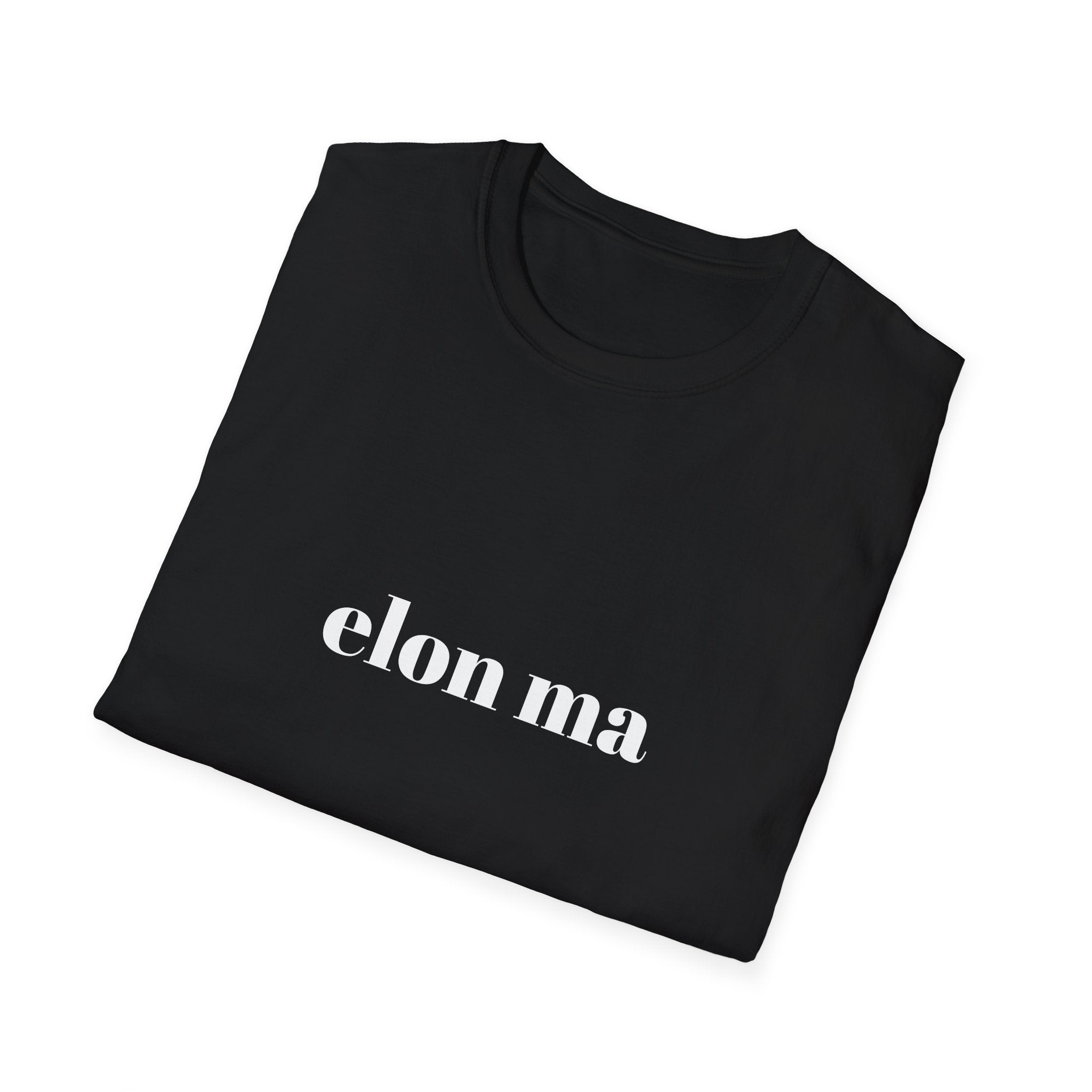 T-Shirt — "elon ma" Graphic Tee