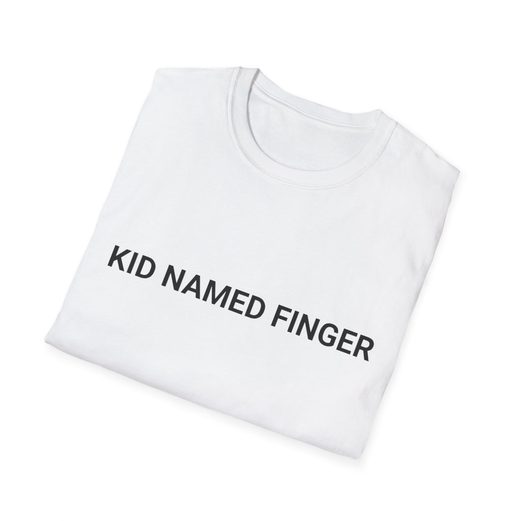 T-Shirt — "KID NAMED FINGER" Light