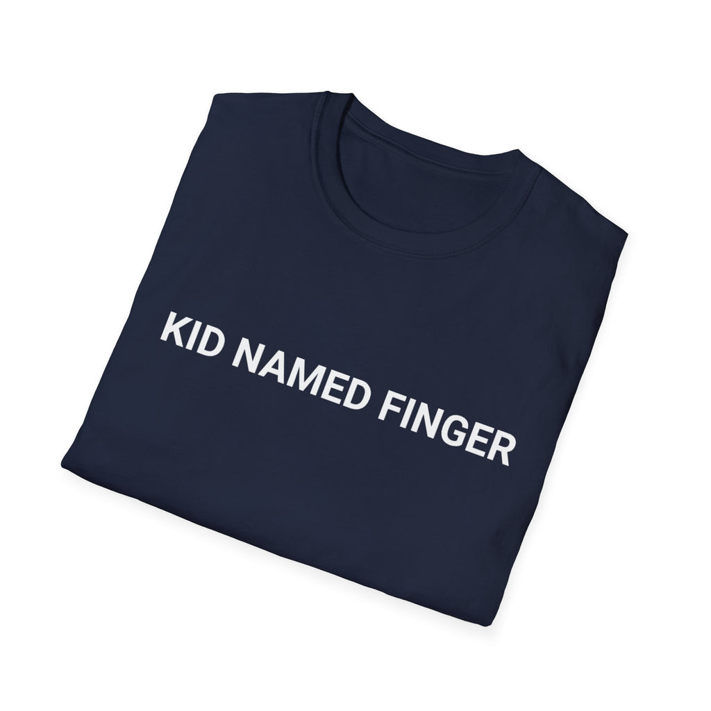 T-Shirt — "KID NAMED FINGER" Dark