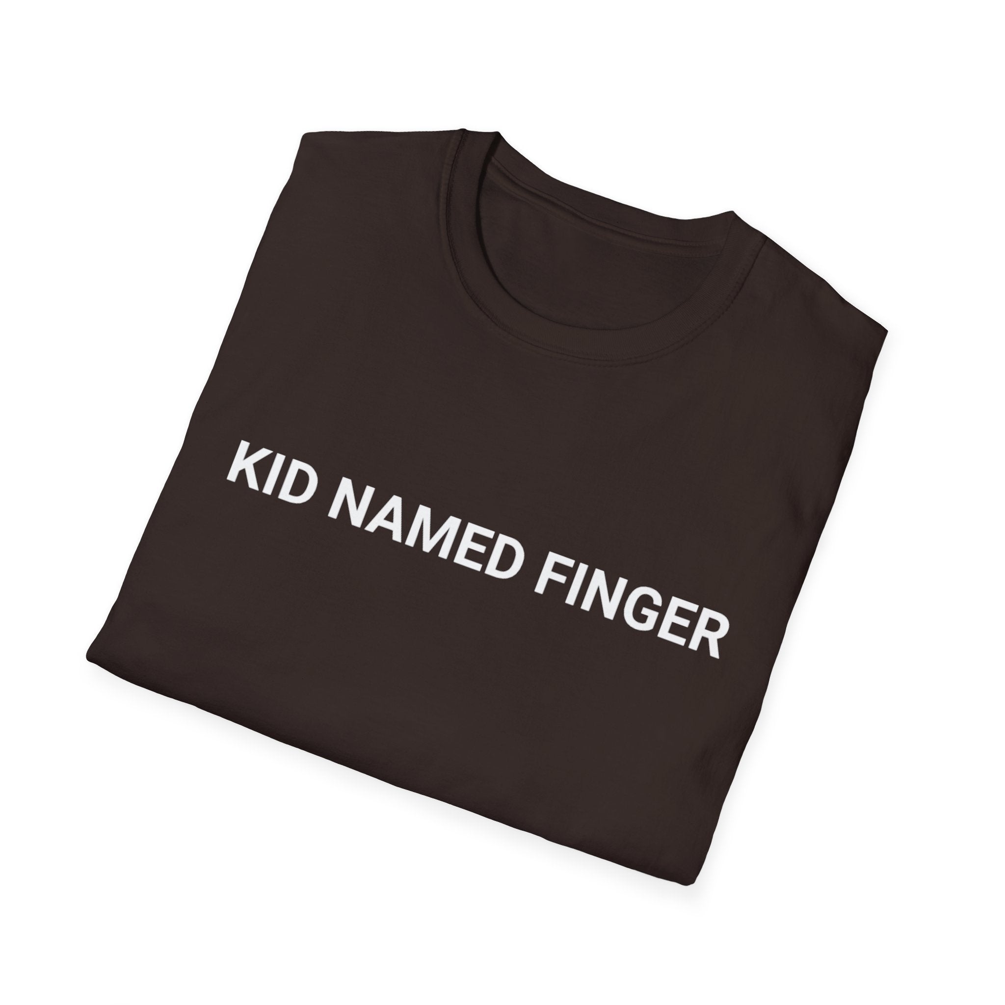 T-Shirt — "KID NAMED FINGER" Dark