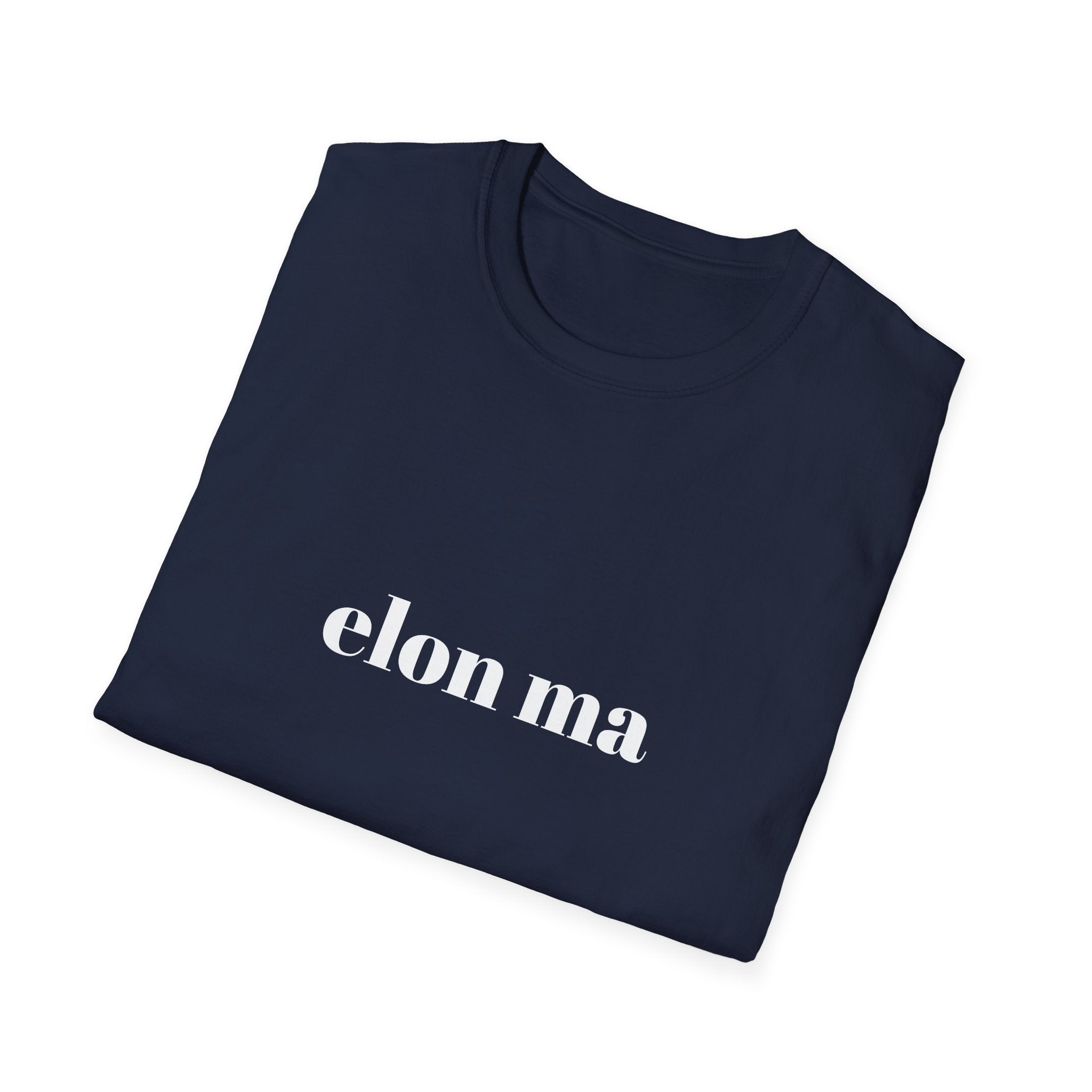 T-Shirt — "elon ma" Graphic Tee