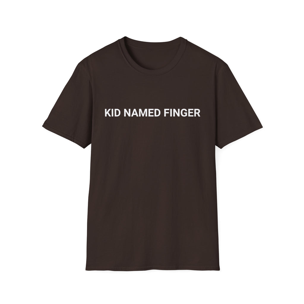 T-Shirt — "KID NAMED FINGER" Dark