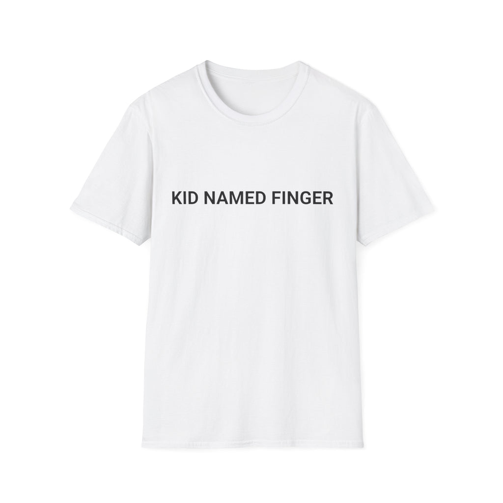 T-Shirt — "KID NAMED FINGER" Light