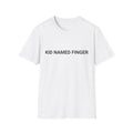 T-Shirt — "KID NAMED FINGER" Light