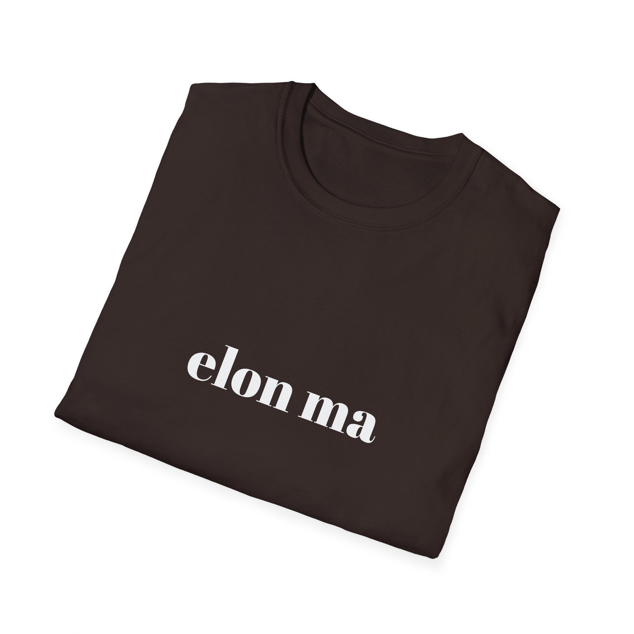 T-Shirt — "elon ma" Graphic Tee