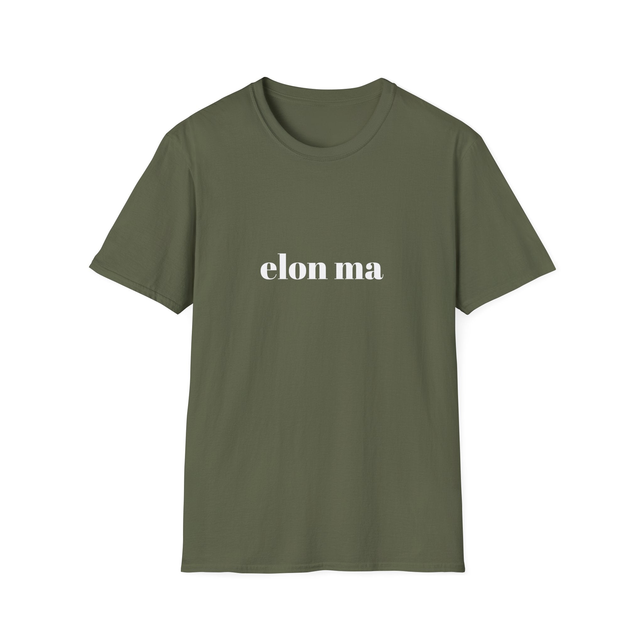T-Shirt — "elon ma" Graphic Tee
